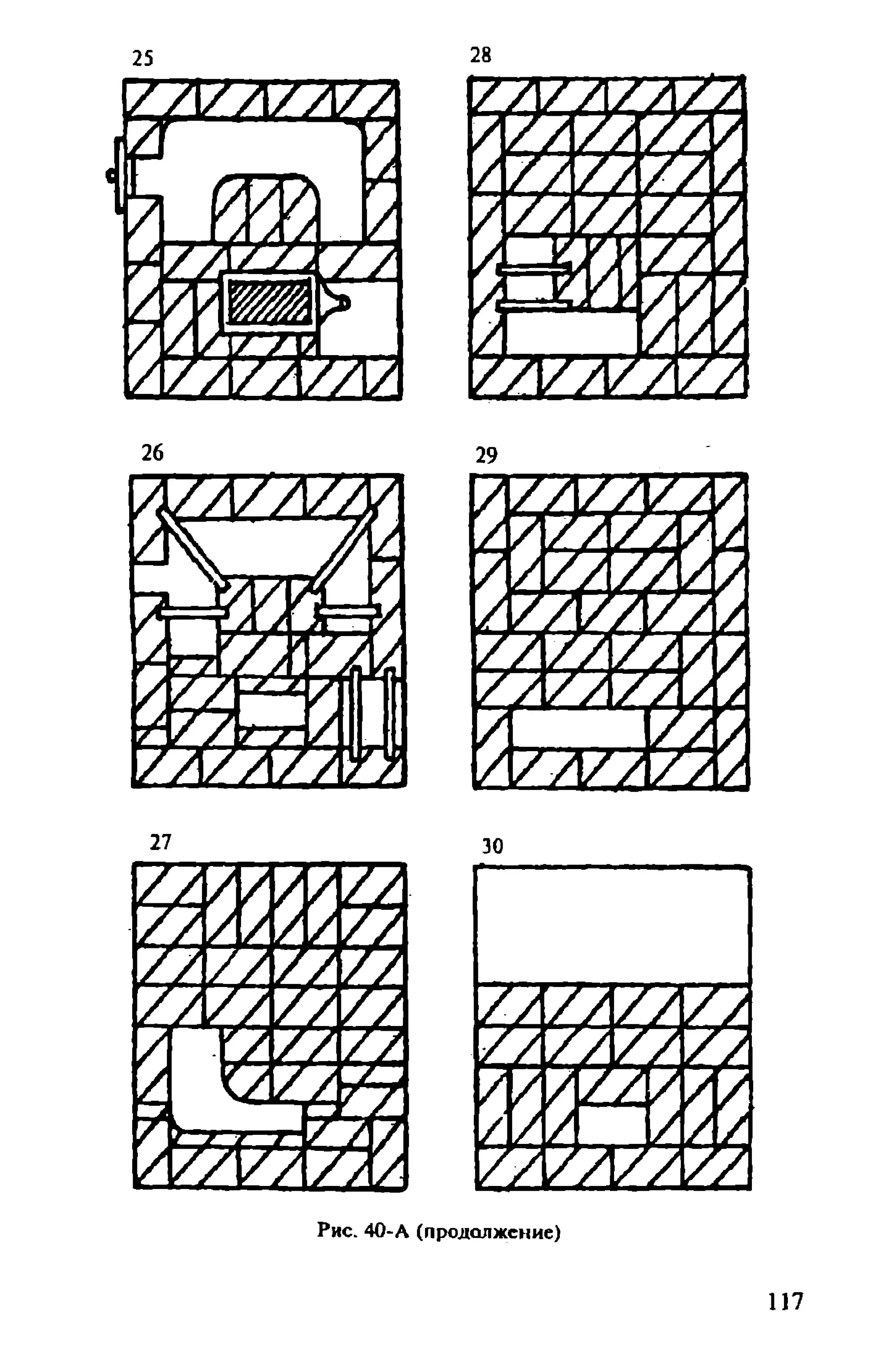 в. левадный печи и камины кладка, облицовка, эксплуатация
