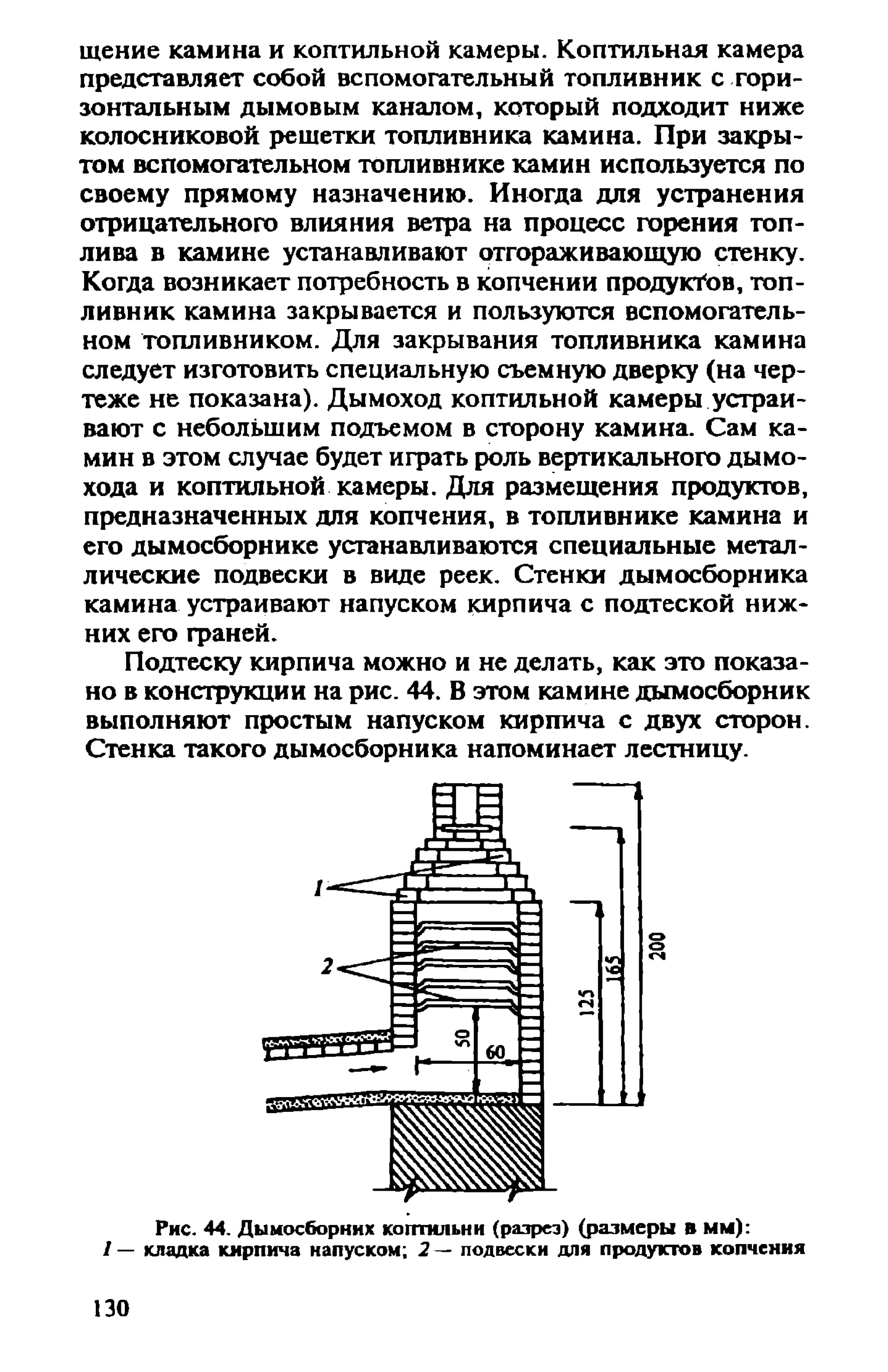 в. левадный печи и камины кладка, облицовка, эксплуатация