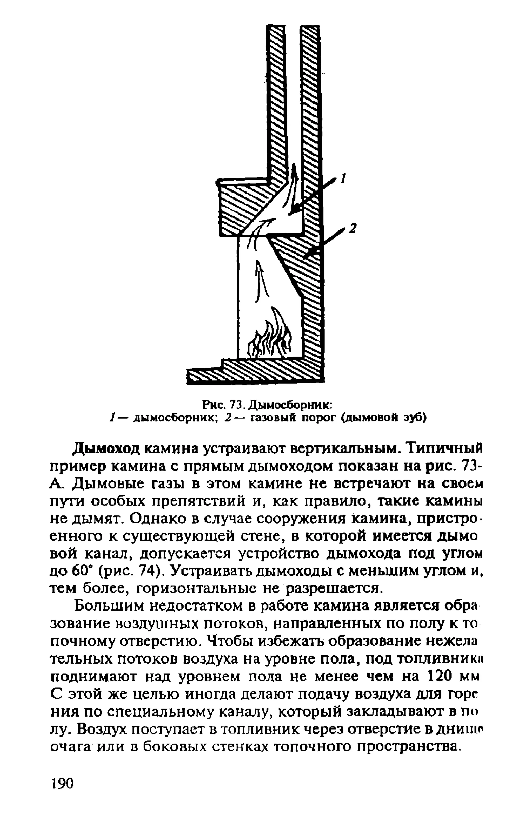 в. левадный печи и камины кладка, облицовка, эксплуатация