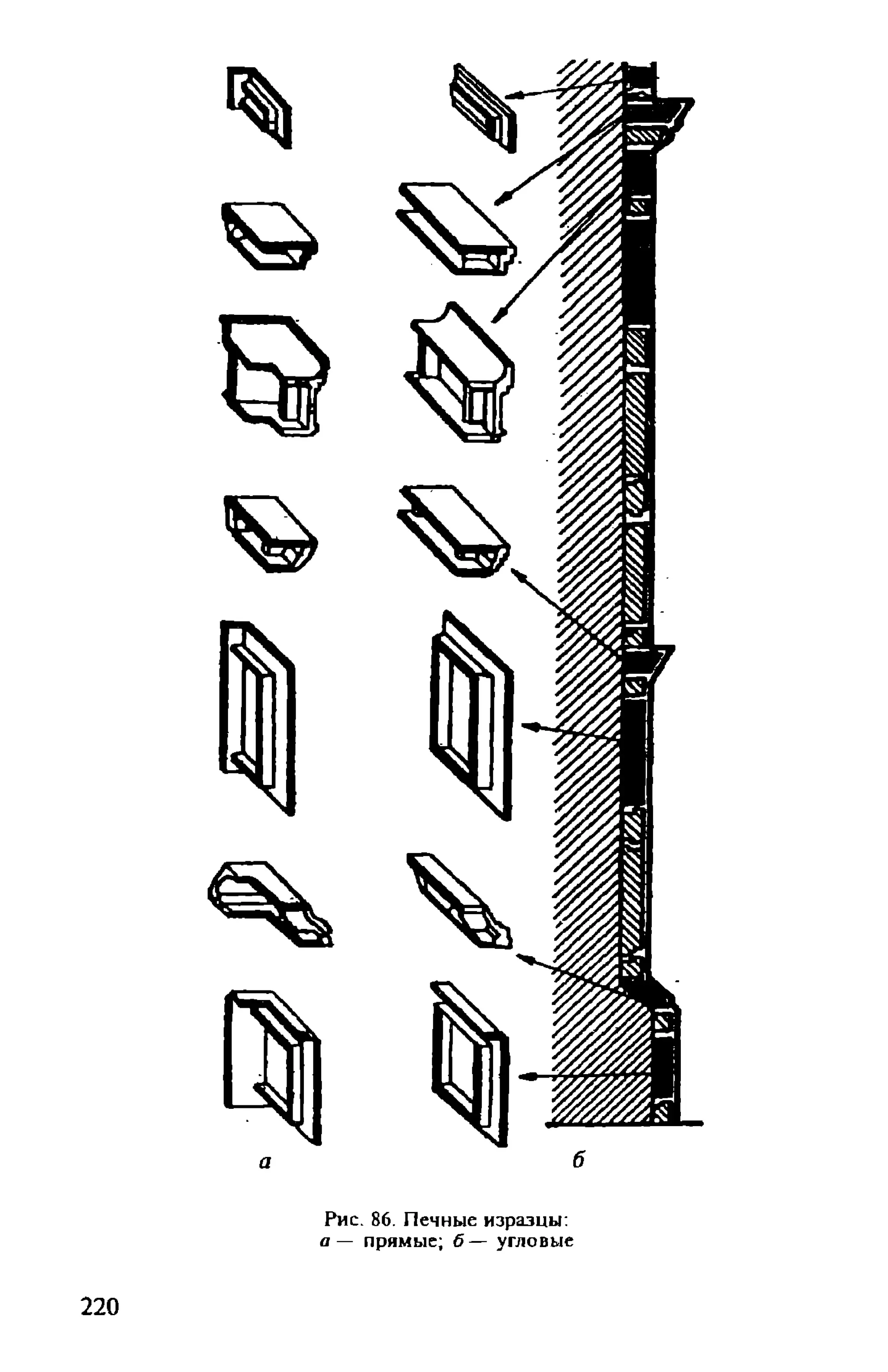 в. левадный печи и камины кладка, облицовка, эксплуатация