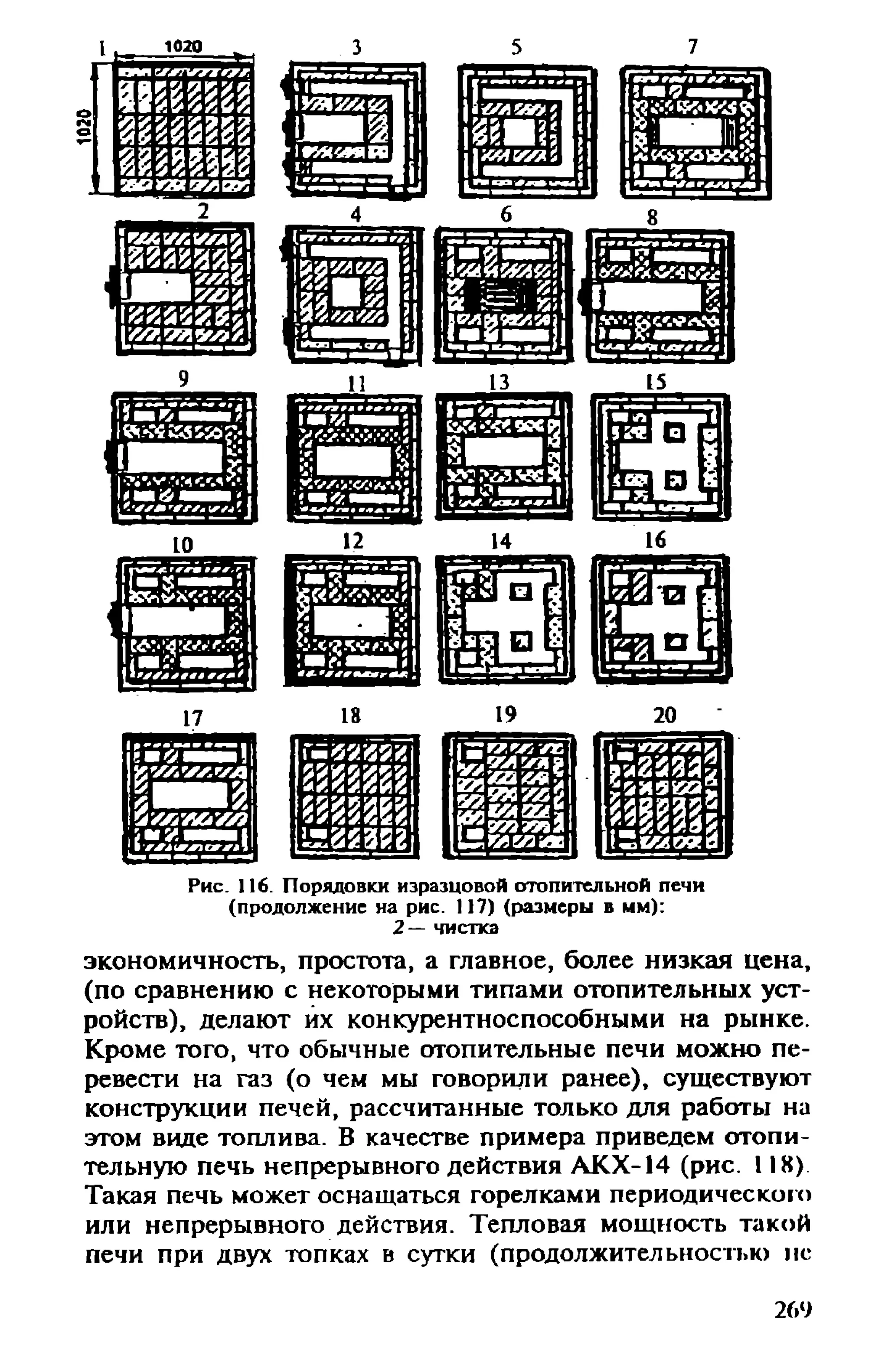 в. левадный печи и камины кладка, облицовка, эксплуатация
