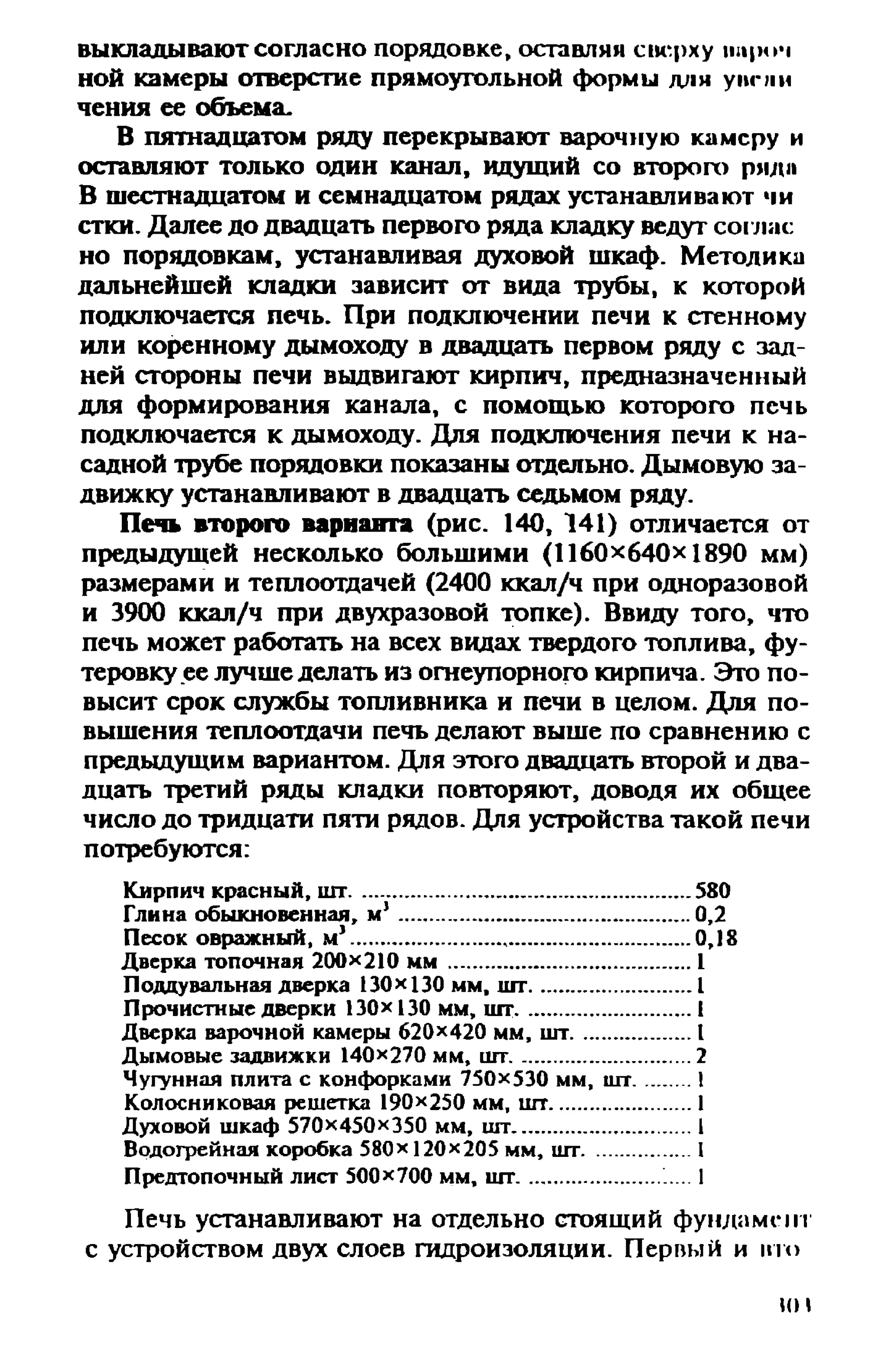в. левадный печи и камины кладка, облицовка, эксплуатация