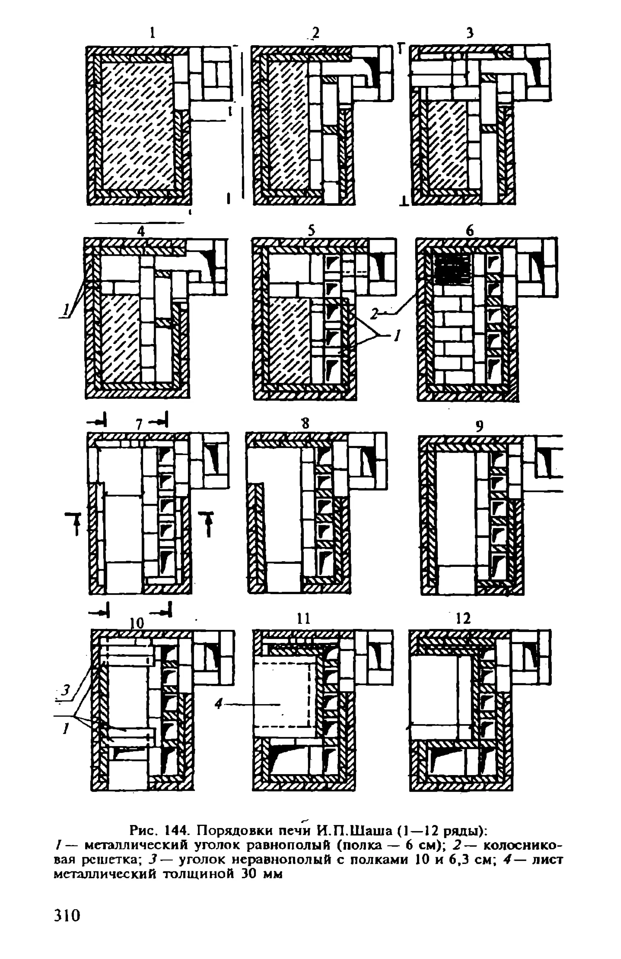 в. левадный печи и камины кладка, облицовка, эксплуатация