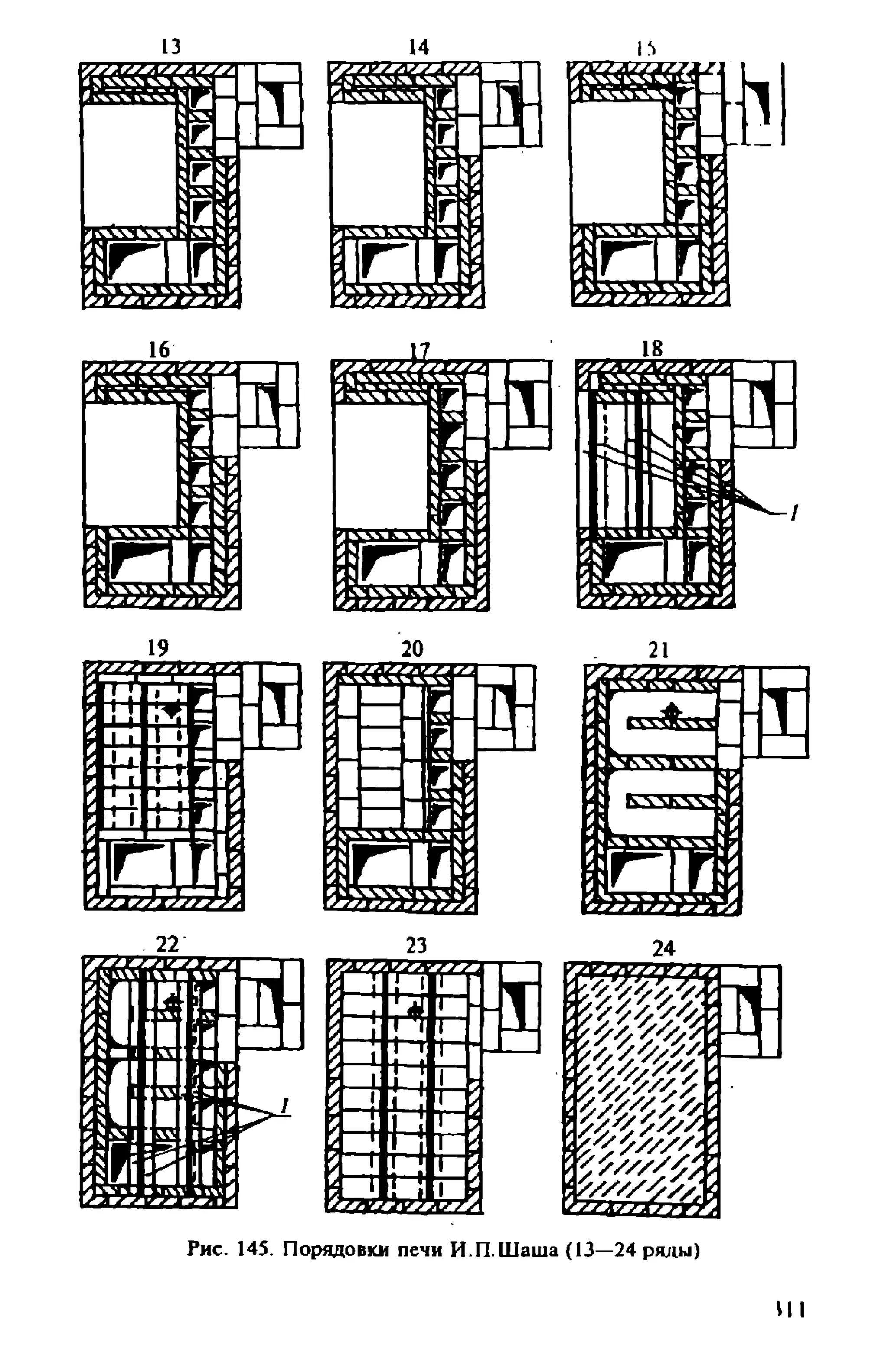 в. левадный печи и камины кладка, облицовка, эксплуатация