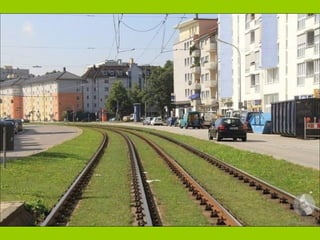 سكك حديد خضراء في أوروبا