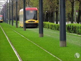 سكك حديد خضراء في أوروبا