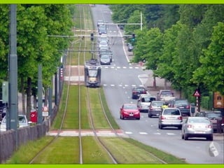 سكك حديد خضراء في أوروبا