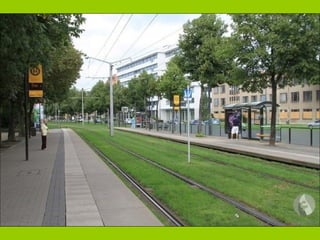 سكك حديد خضراء في أوروبا