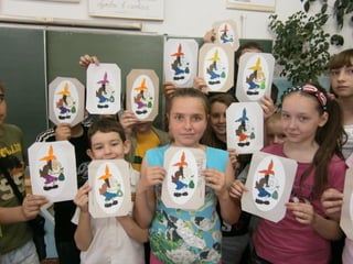 пришкольный лагерь