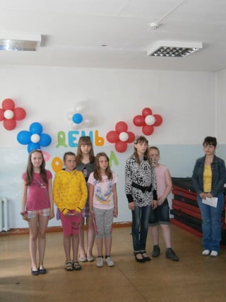 пришкольный лагерь