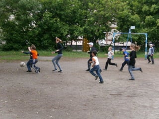 пришкольный лагерь