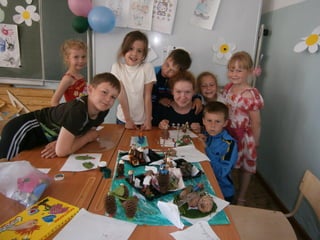 пришкольный лагерь