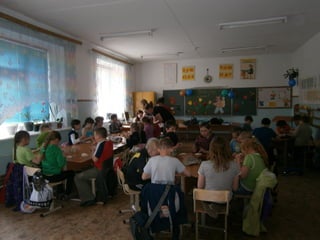 пришкольный лагерь