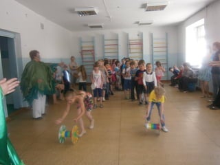 пришкольный лагерь