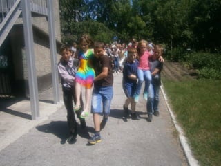 пришкольный лагерь