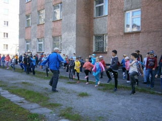 пришкольный лагерь