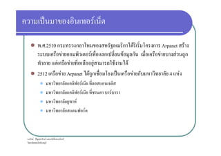 ˈ F
. .2510 ก ก ก F ก Arpanet F
F F ก F ก F F ก
F F F F F
2512 F Arpanet F ก ˈ F ก 4 F
ก F ˆ ก F ก ก ก F
2512 F Arpanet F ก ˈ F ก 4 F
F
F F
F
F
 