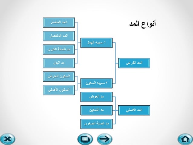 برنامج تعليمي عن المدود