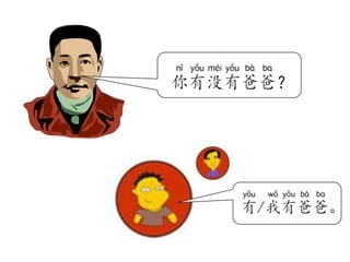 你有没有妈妈？