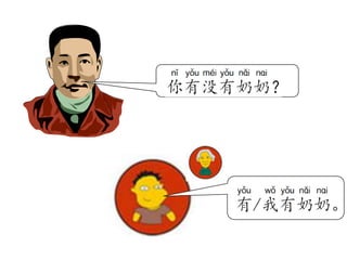 你有没有妈妈？