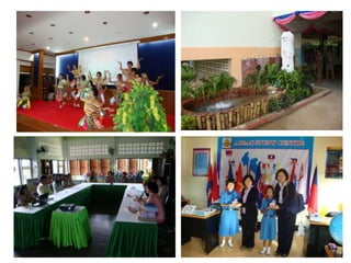 การพัฒนาหลักสูตรสถานศึกษาที่เน้น อาเซียน และการจัดการเรียนรู้เกี่ยวกับ อาเซียน