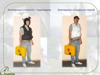 Экипировка спасателя – парамедика Экипировка сотрудника скорой
 
