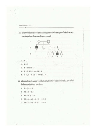 ชีววิทยา