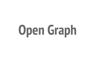 Open Graph
 