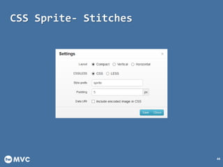 CSS Sprite- Stitches
44
 