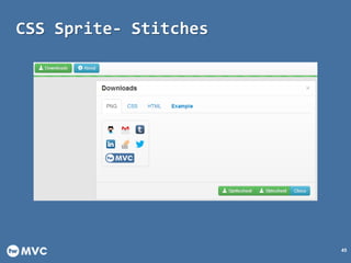 CSS Sprite- Stitches
45
 