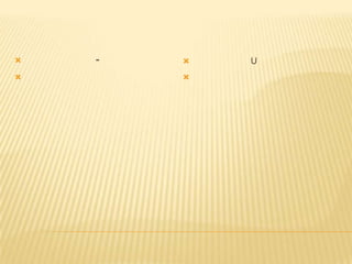  -

 U

 