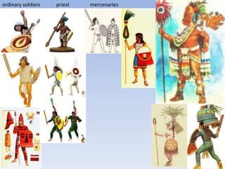 ordinary soldiers priest mercenaries
 