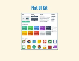 Flat UI Kit
 