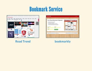 Bookmark Service
Read Trend bookmarkly
 
