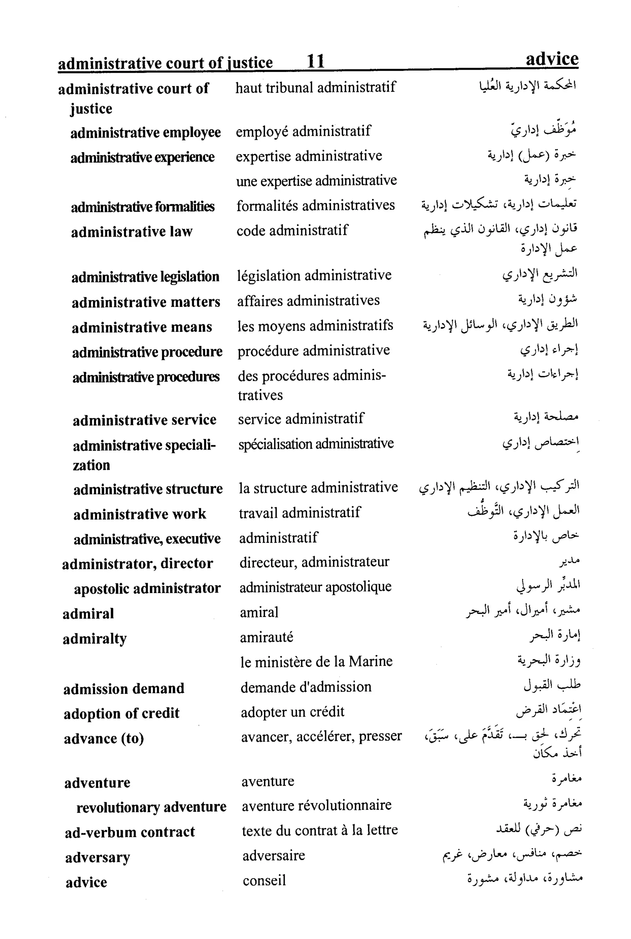 القاموس السياسي ومصطلحات المؤتمرات الدولية 