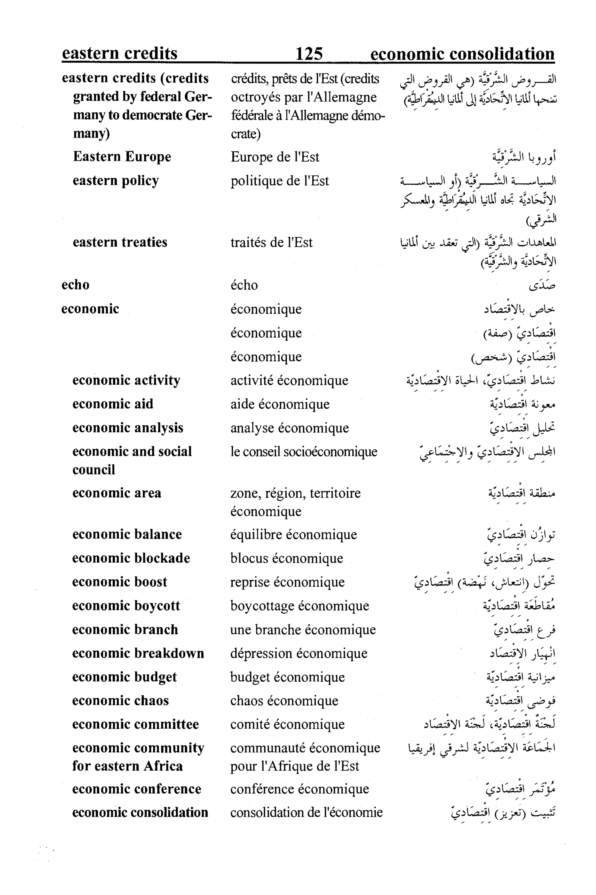 القاموس السياسي ومصطلحات المؤتمرات الدولية 