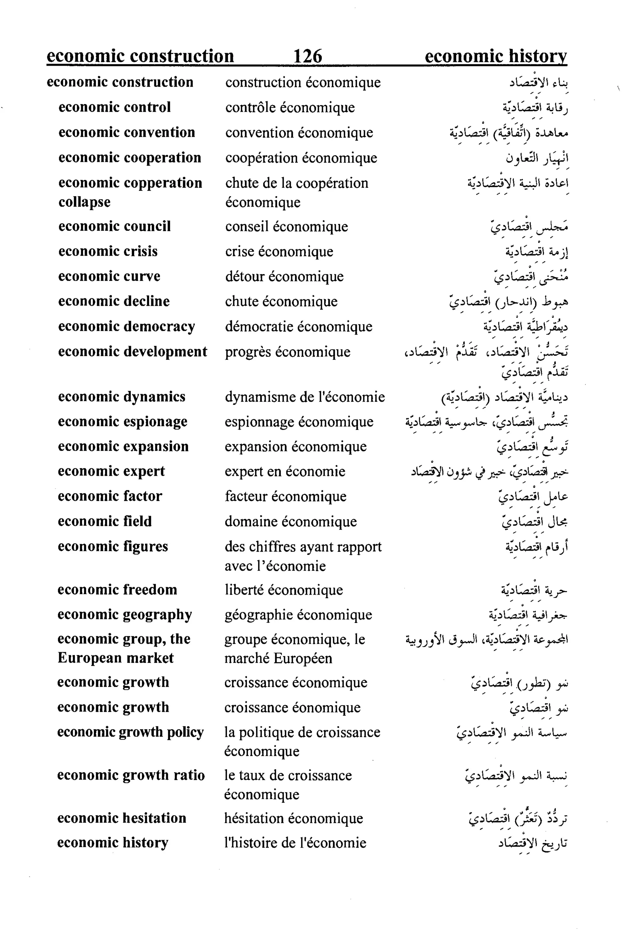 القاموس السياسي ومصطلحات المؤتمرات الدولية 