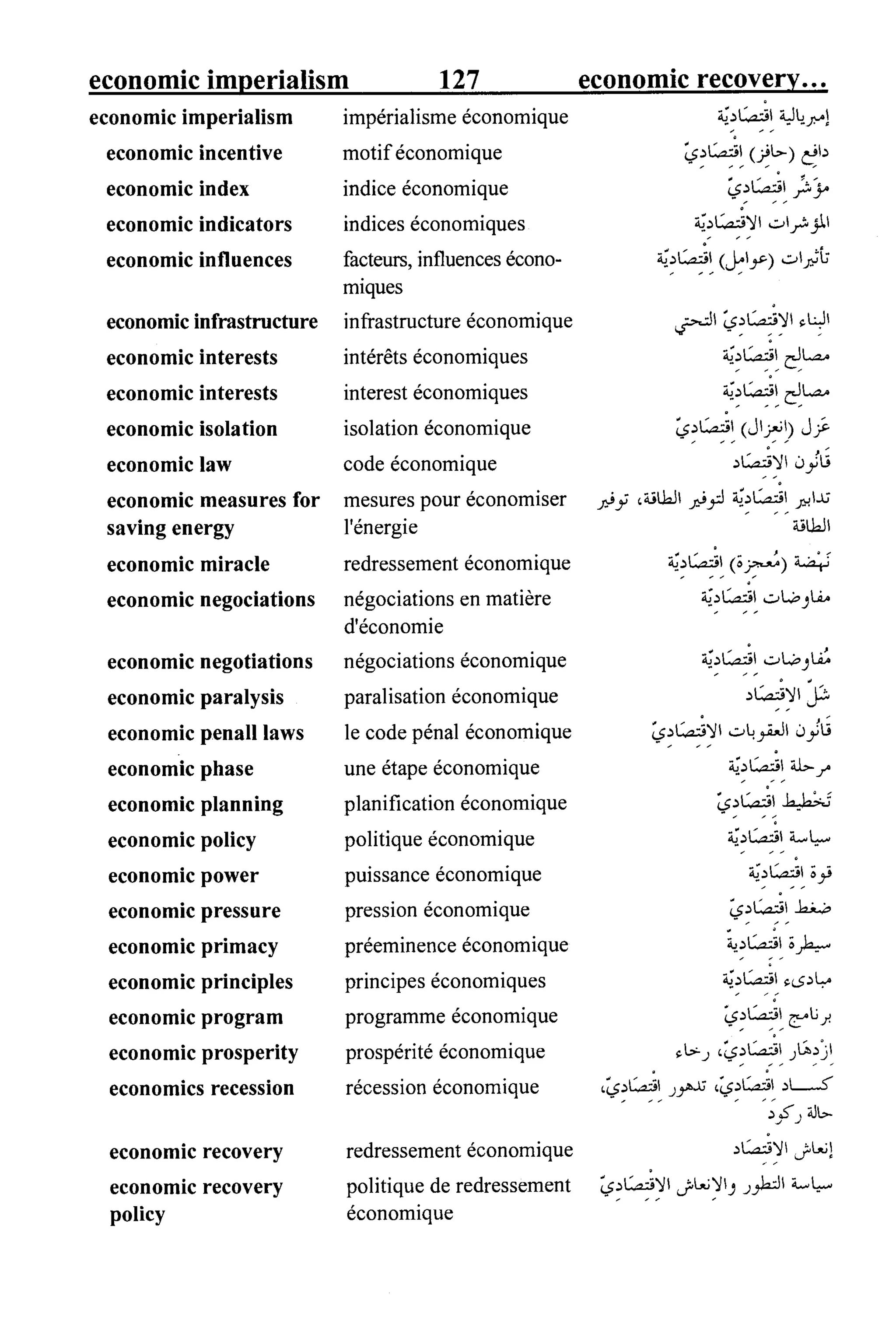القاموس السياسي ومصطلحات المؤتمرات الدولية 
