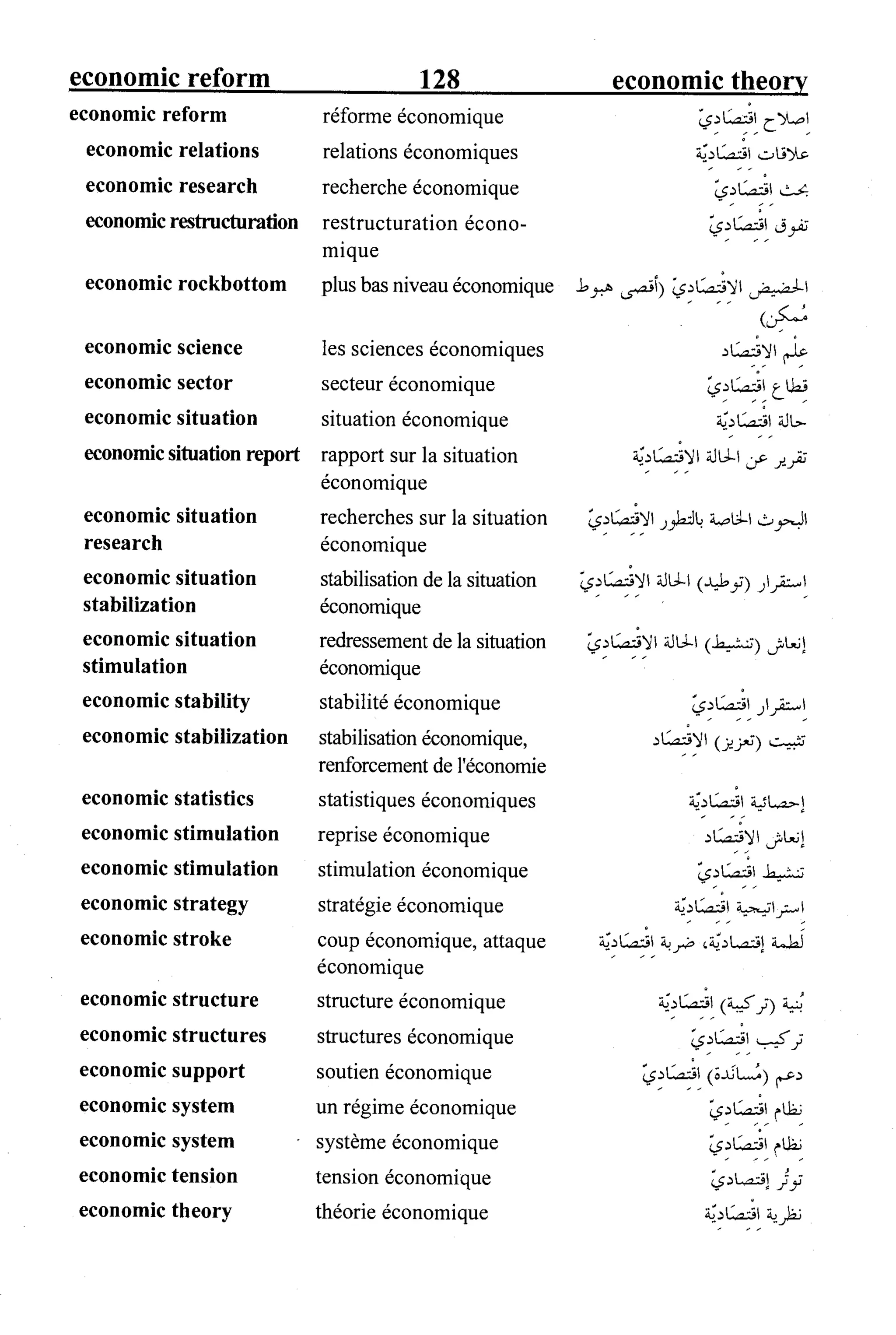 القاموس السياسي ومصطلحات المؤتمرات الدولية 
