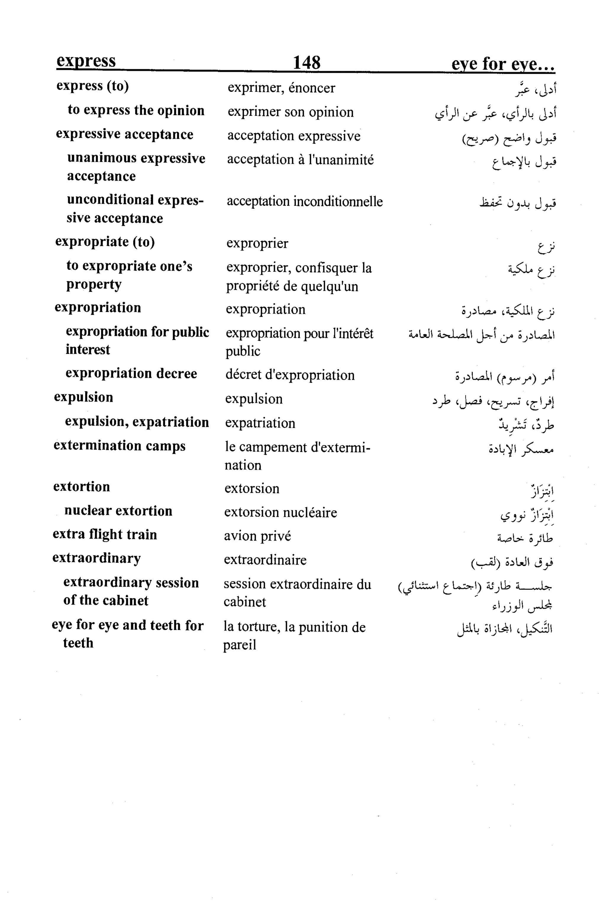 القاموس السياسي ومصطلحات المؤتمرات الدولية 