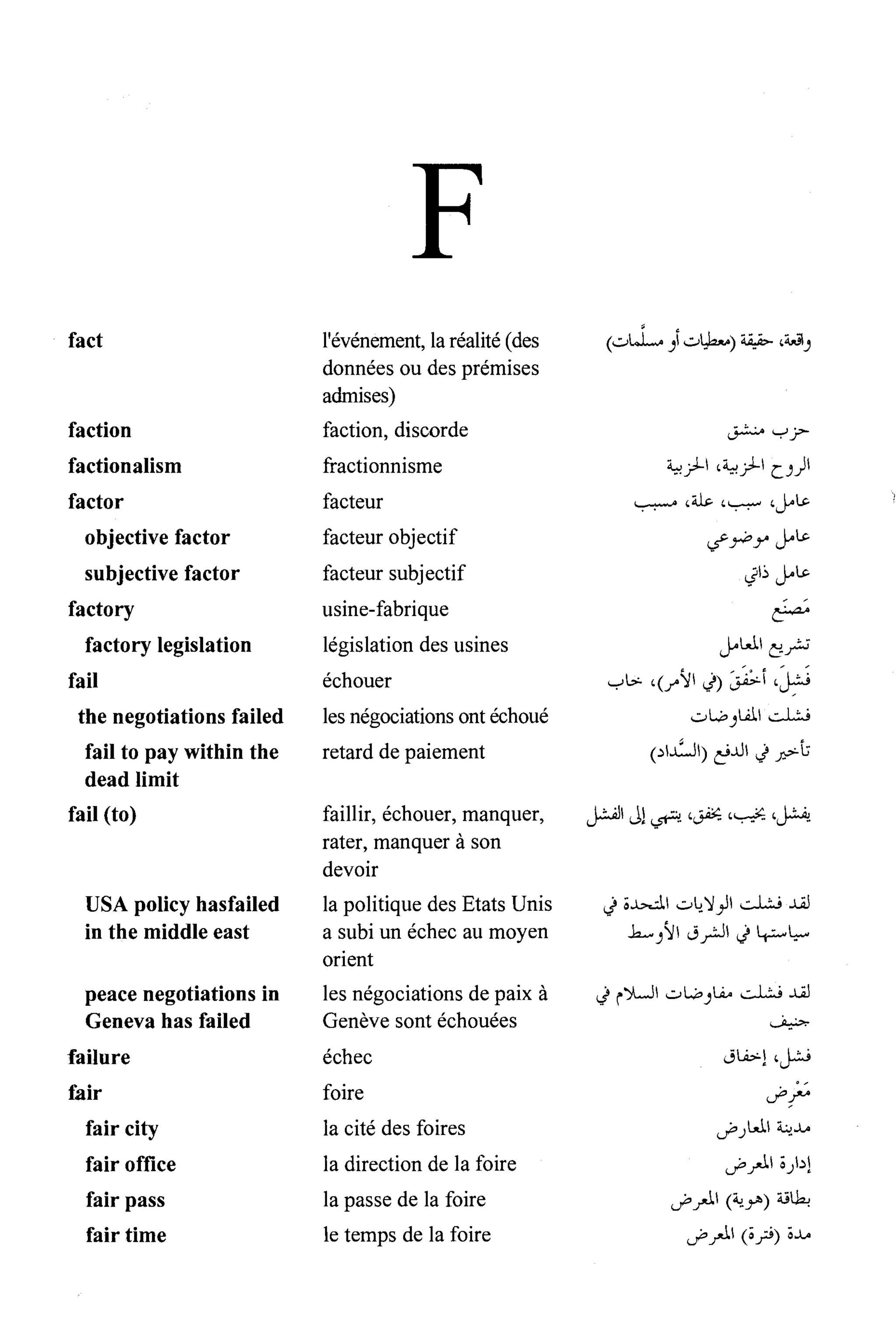 القاموس السياسي ومصطلحات المؤتمرات الدولية 