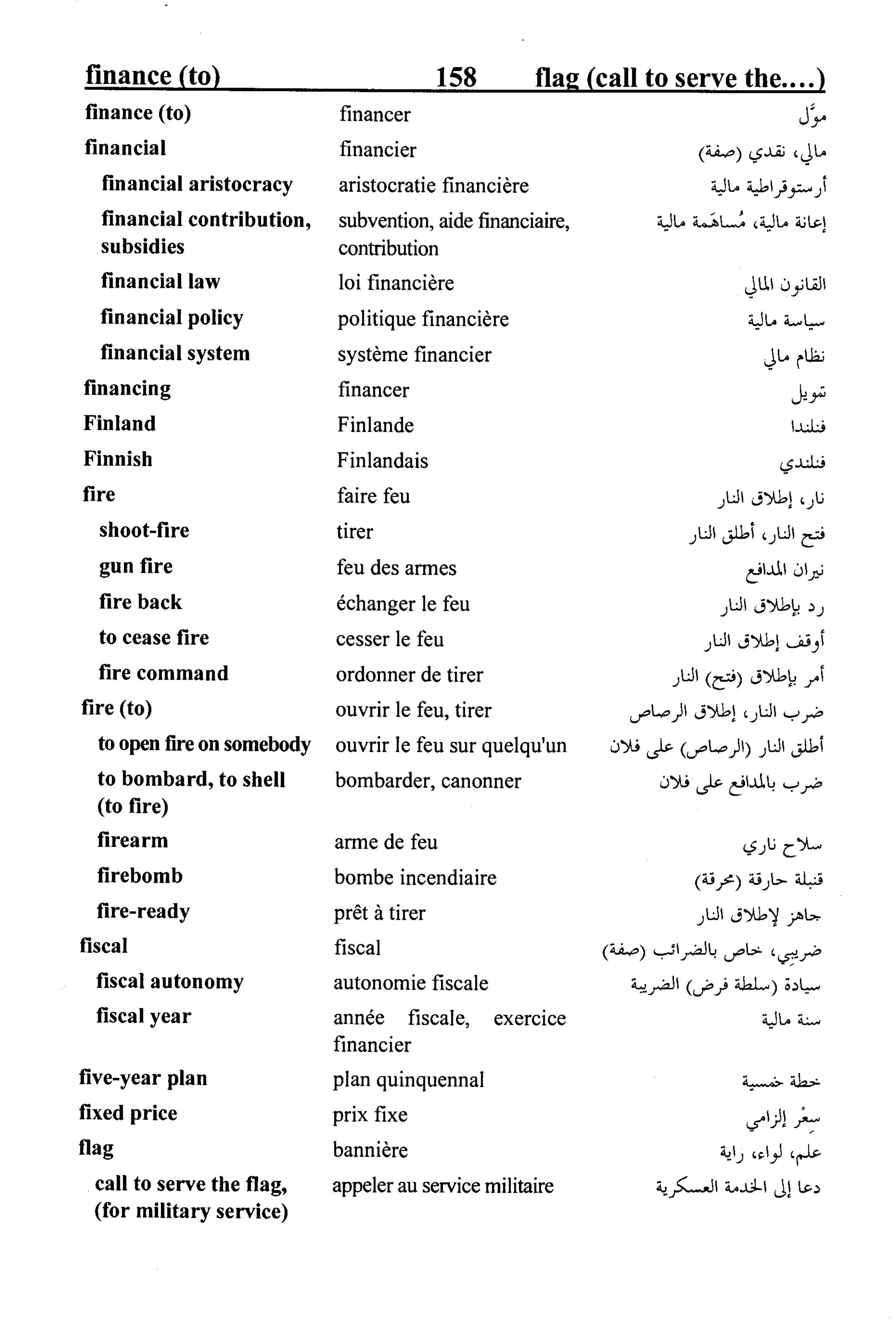 القاموس السياسي ومصطلحات المؤتمرات الدولية 