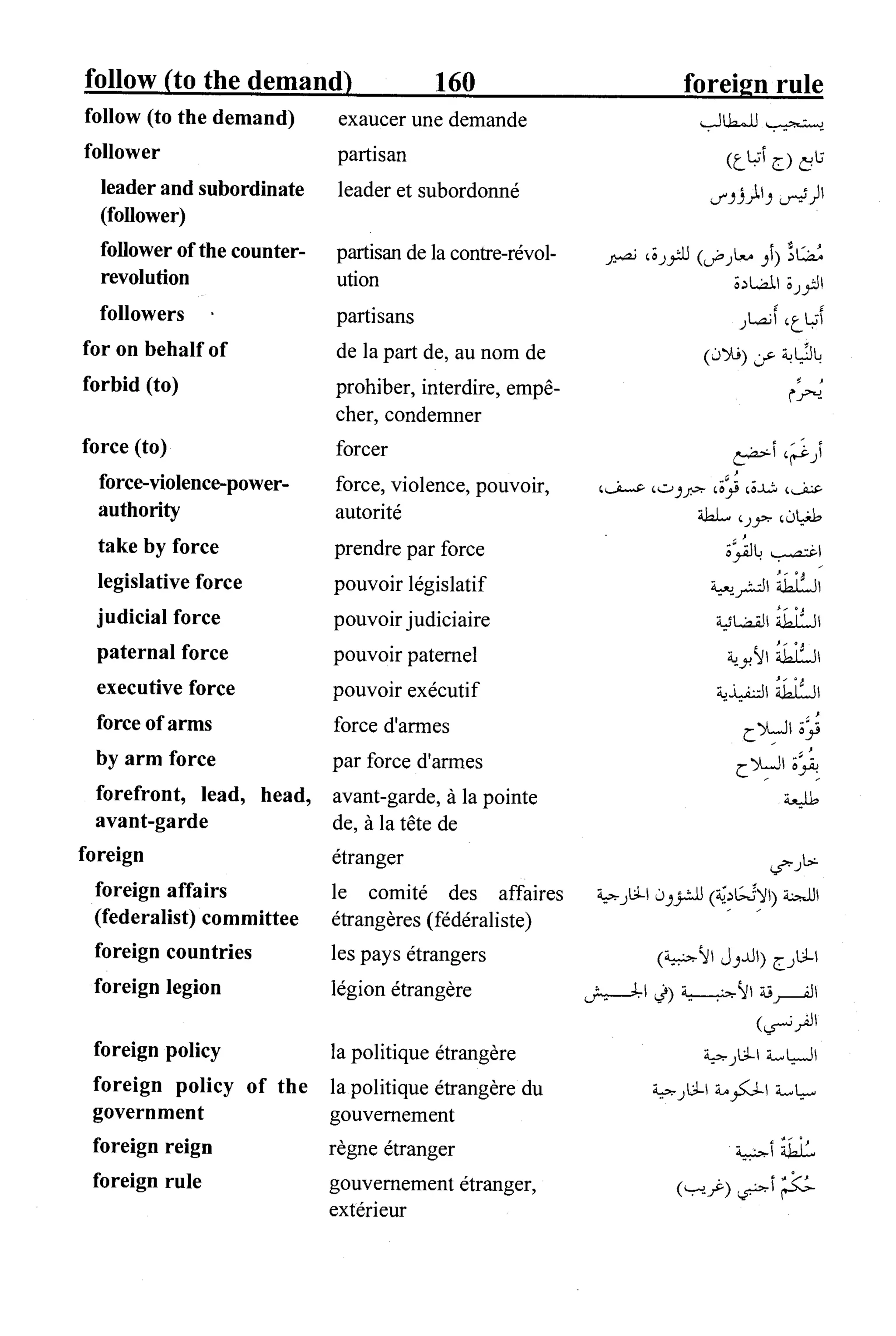 القاموس السياسي ومصطلحات المؤتمرات الدولية 