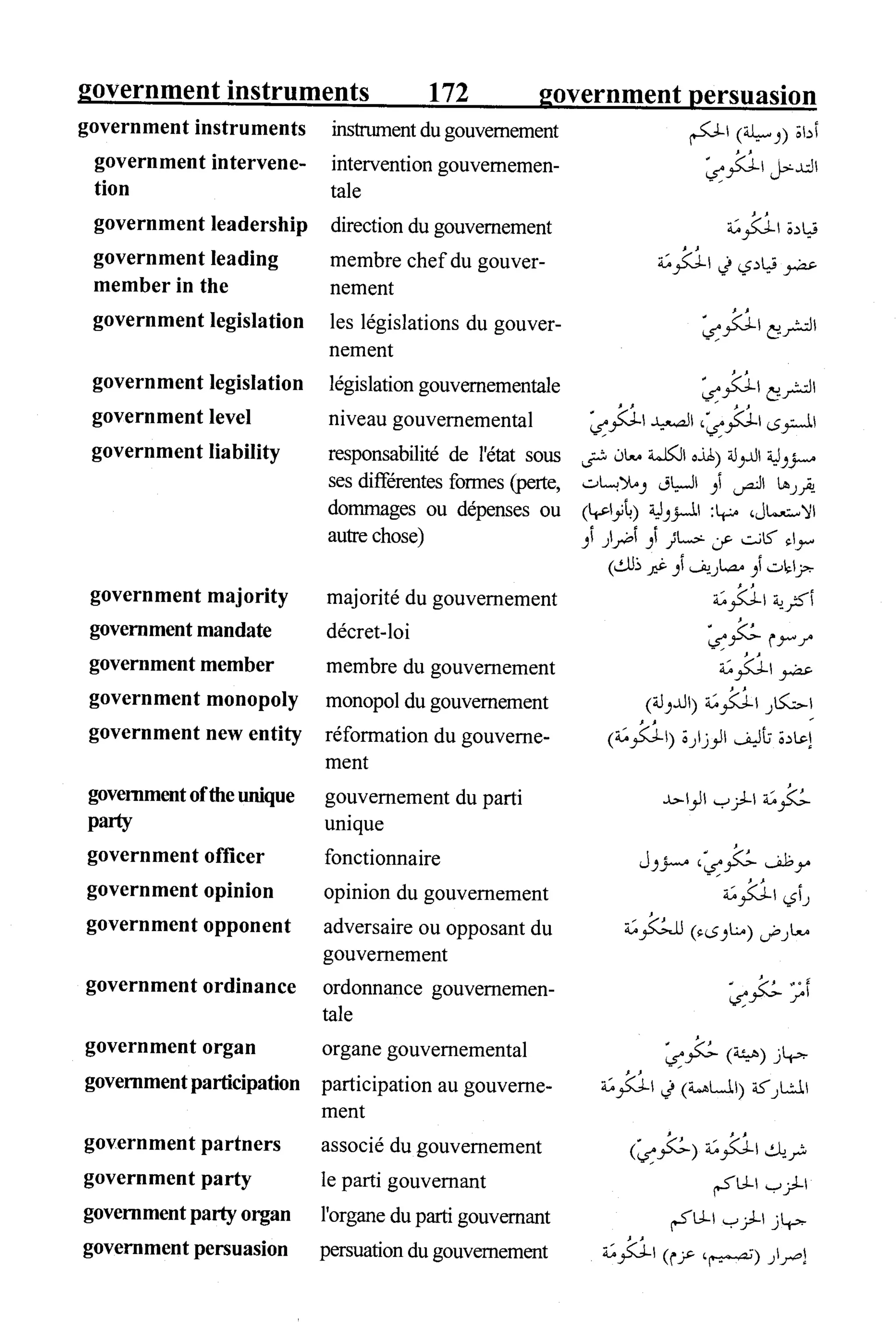 القاموس السياسي ومصطلحات المؤتمرات الدولية 