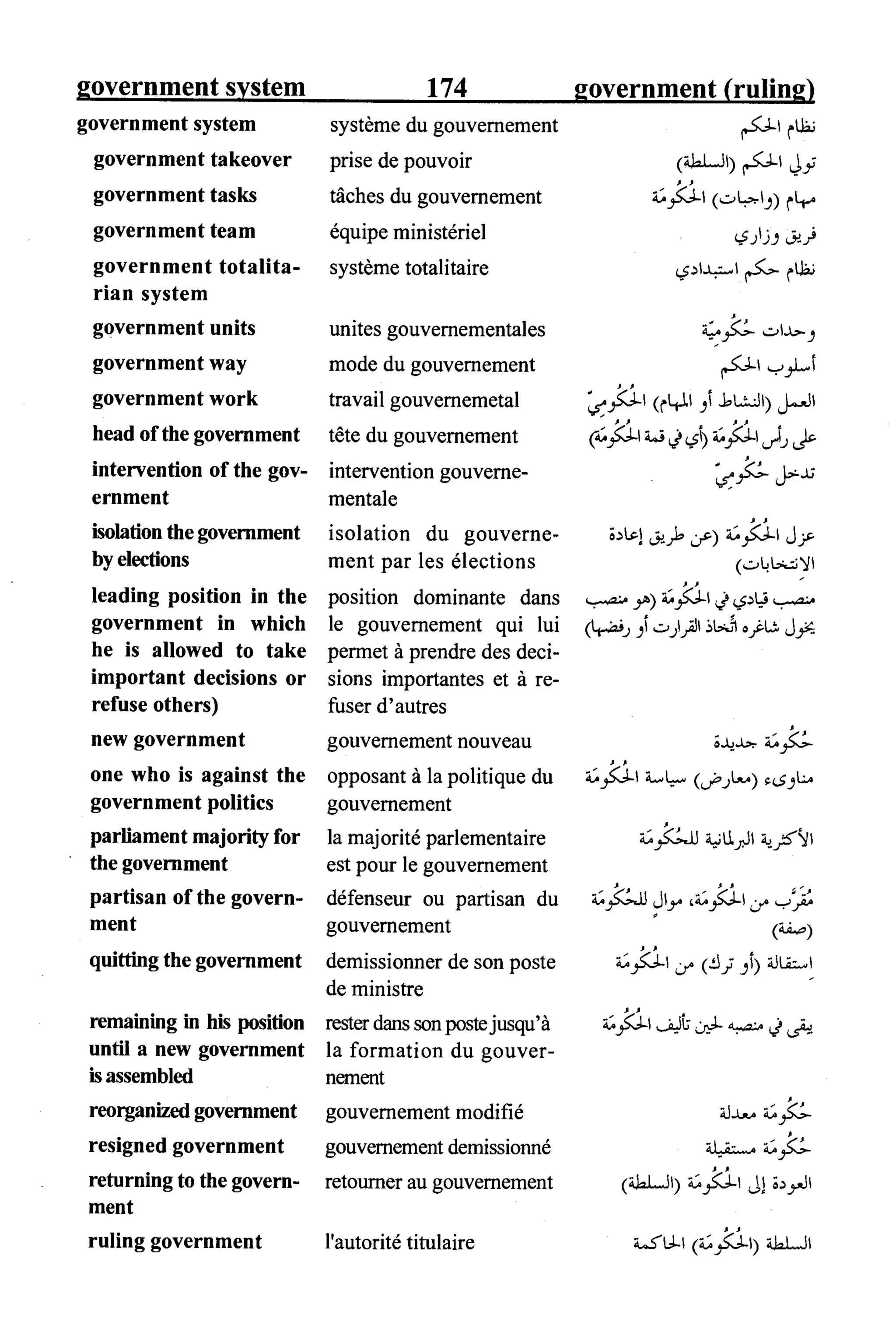 القاموس السياسي ومصطلحات المؤتمرات الدولية 