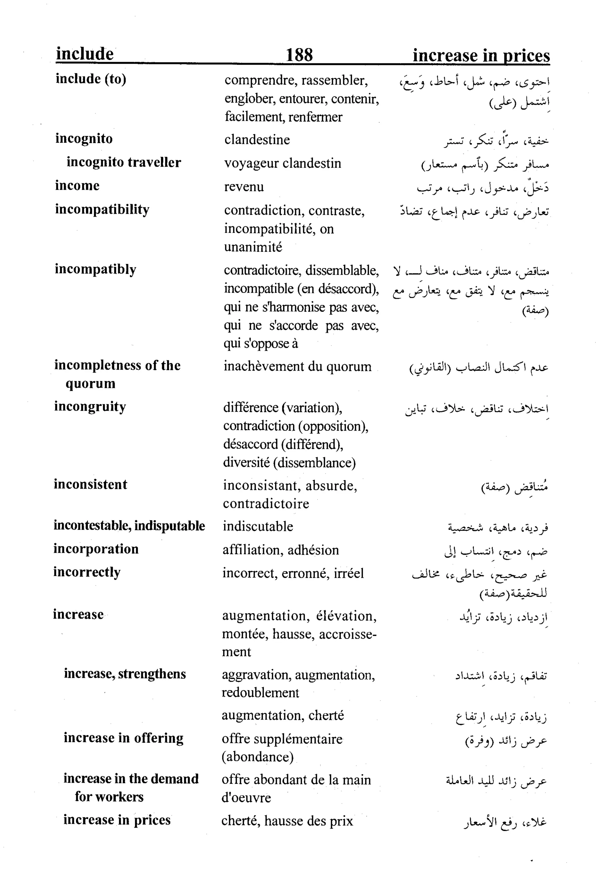 القاموس السياسي ومصطلحات المؤتمرات الدولية 