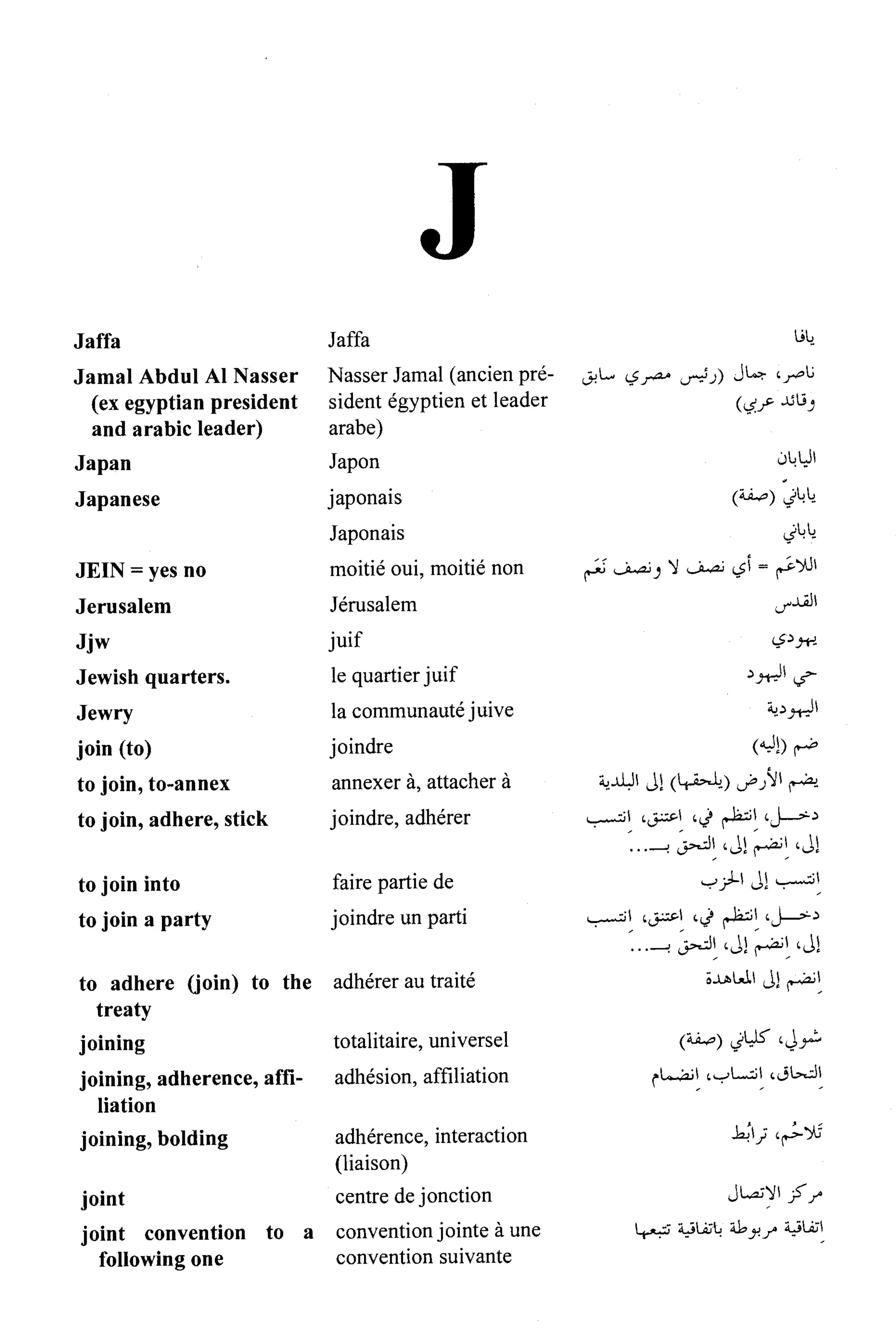القاموس السياسي ومصطلحات المؤتمرات الدولية 