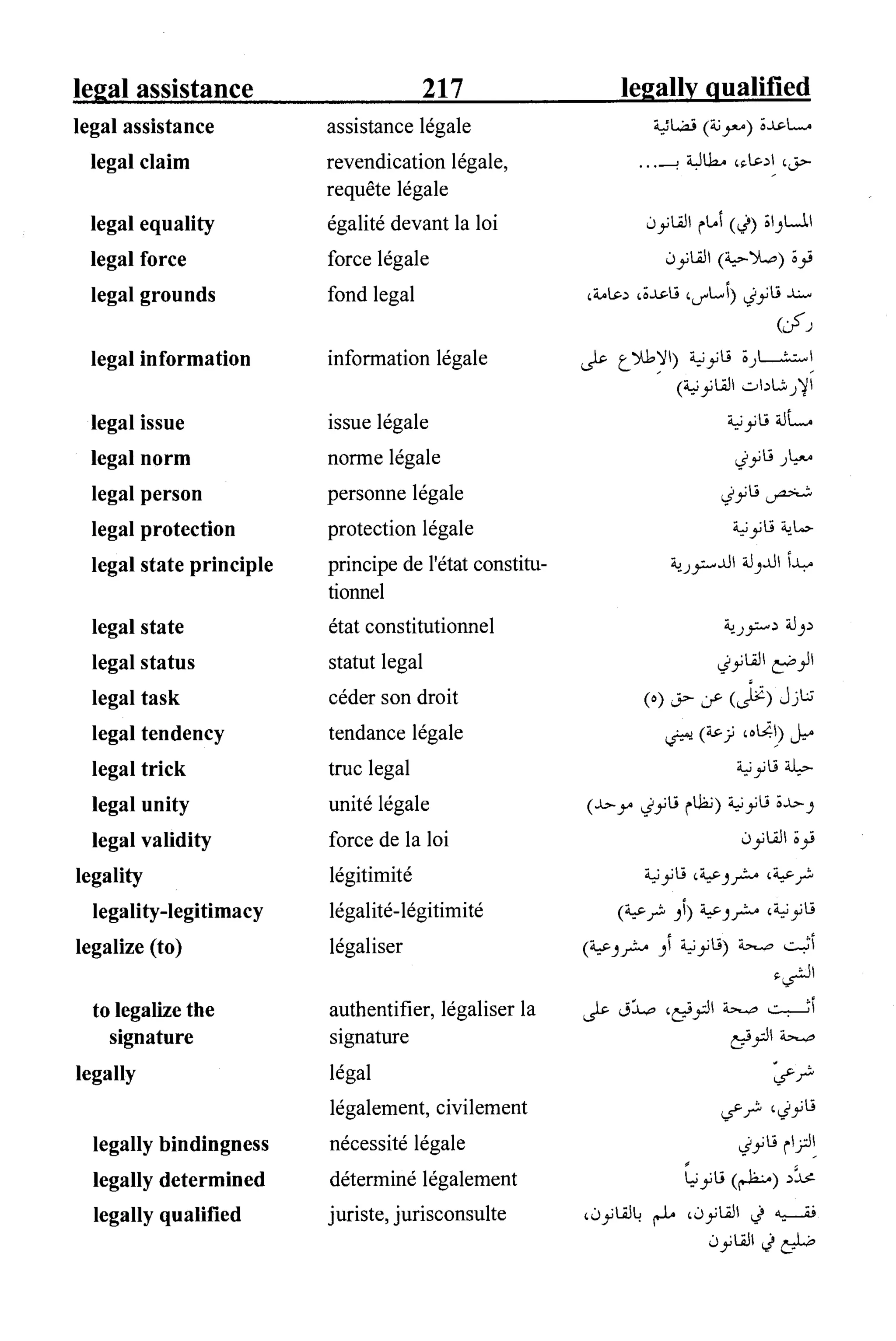 القاموس السياسي ومصطلحات المؤتمرات الدولية 
