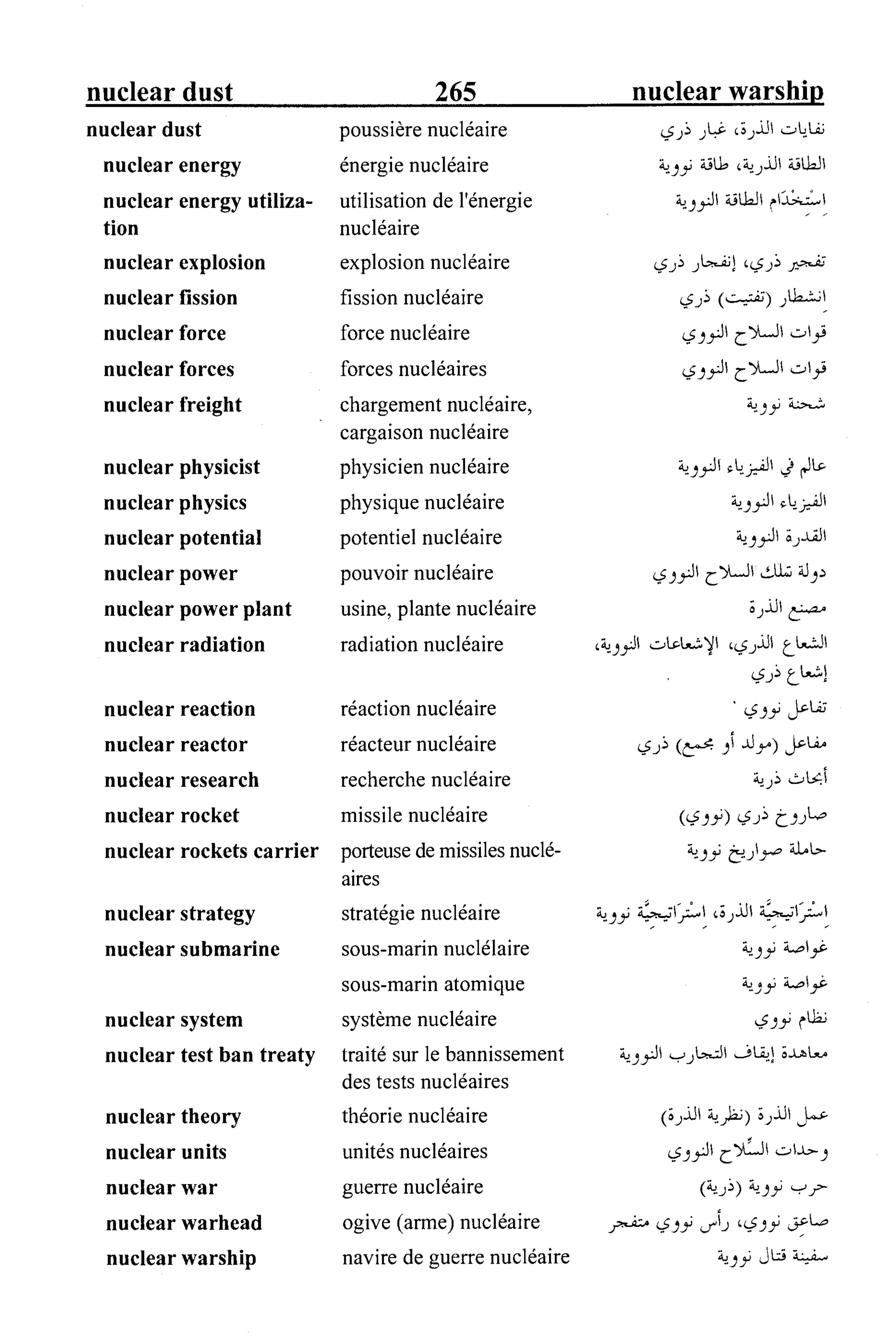 القاموس السياسي ومصطلحات المؤتمرات الدولية 