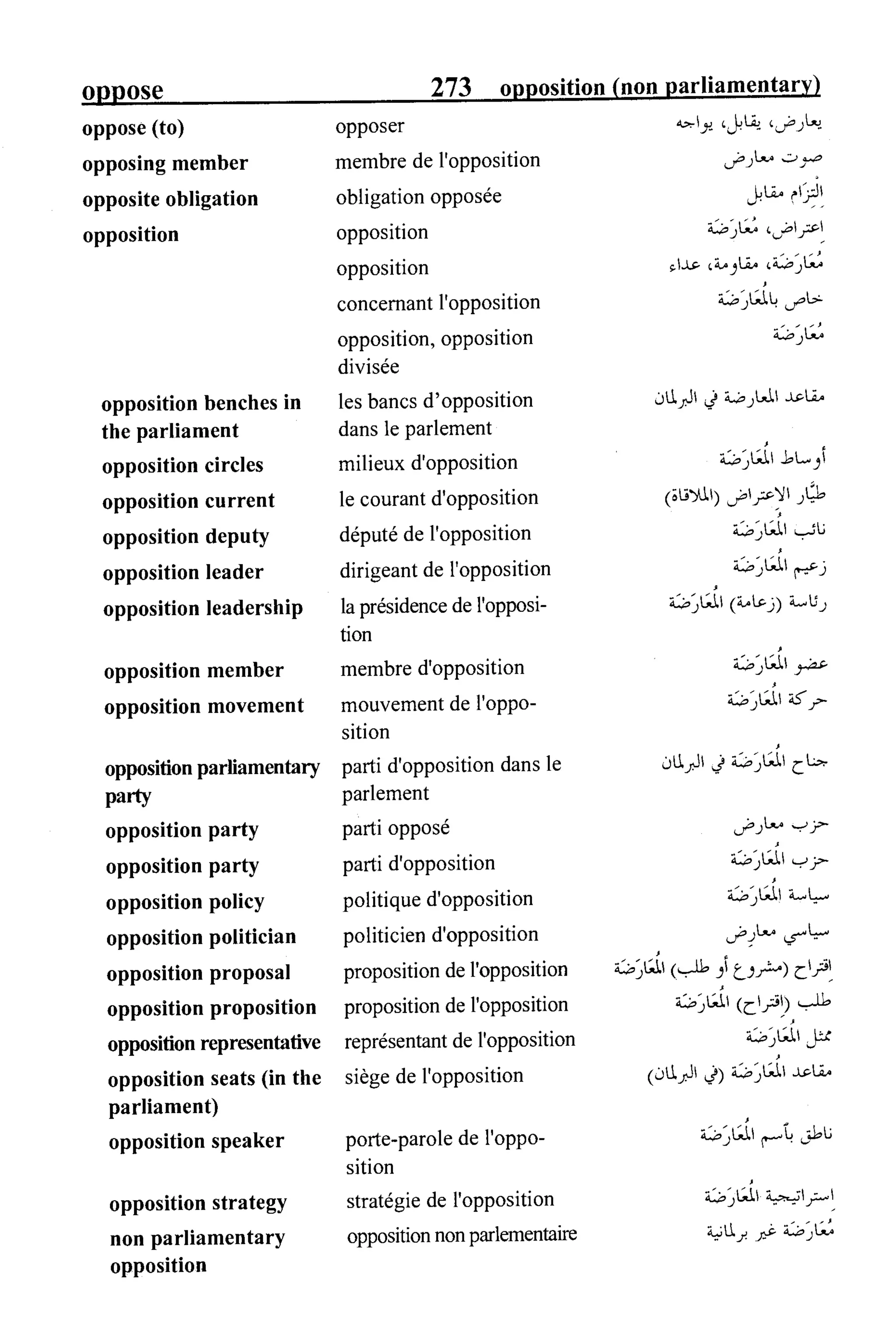 القاموس السياسي ومصطلحات المؤتمرات الدولية 